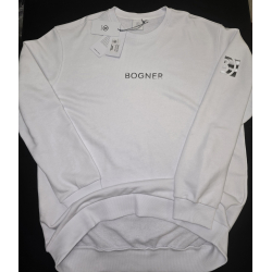 BOGNER мужская толстовка белая